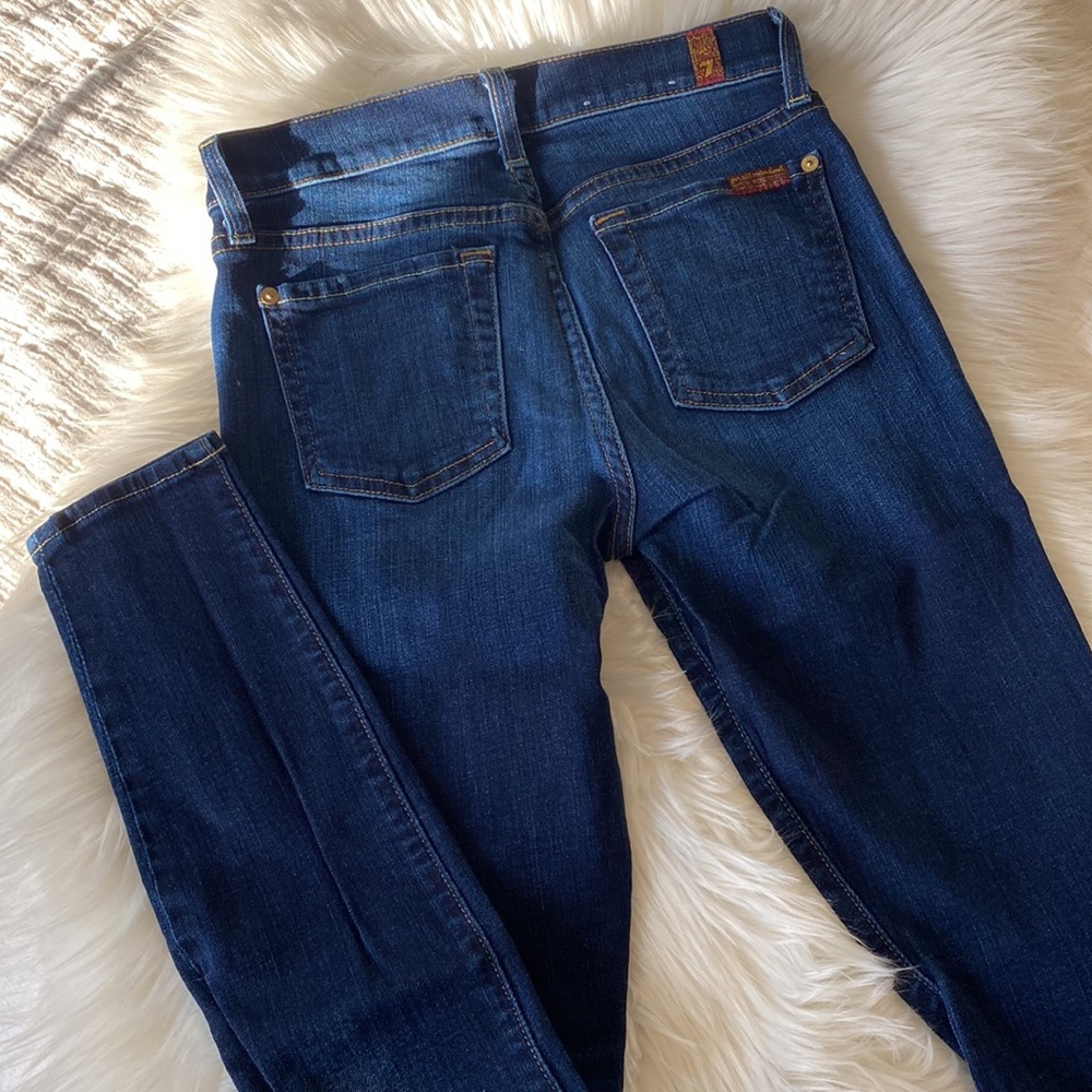 7 F o r A l l M a n k i n d • Skinny jeans